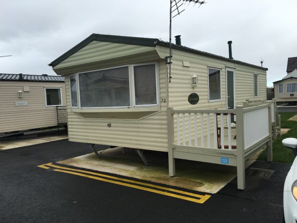 Private static caravan rental image from Palins Holiday Park, Towyn, Aberdeenshire 